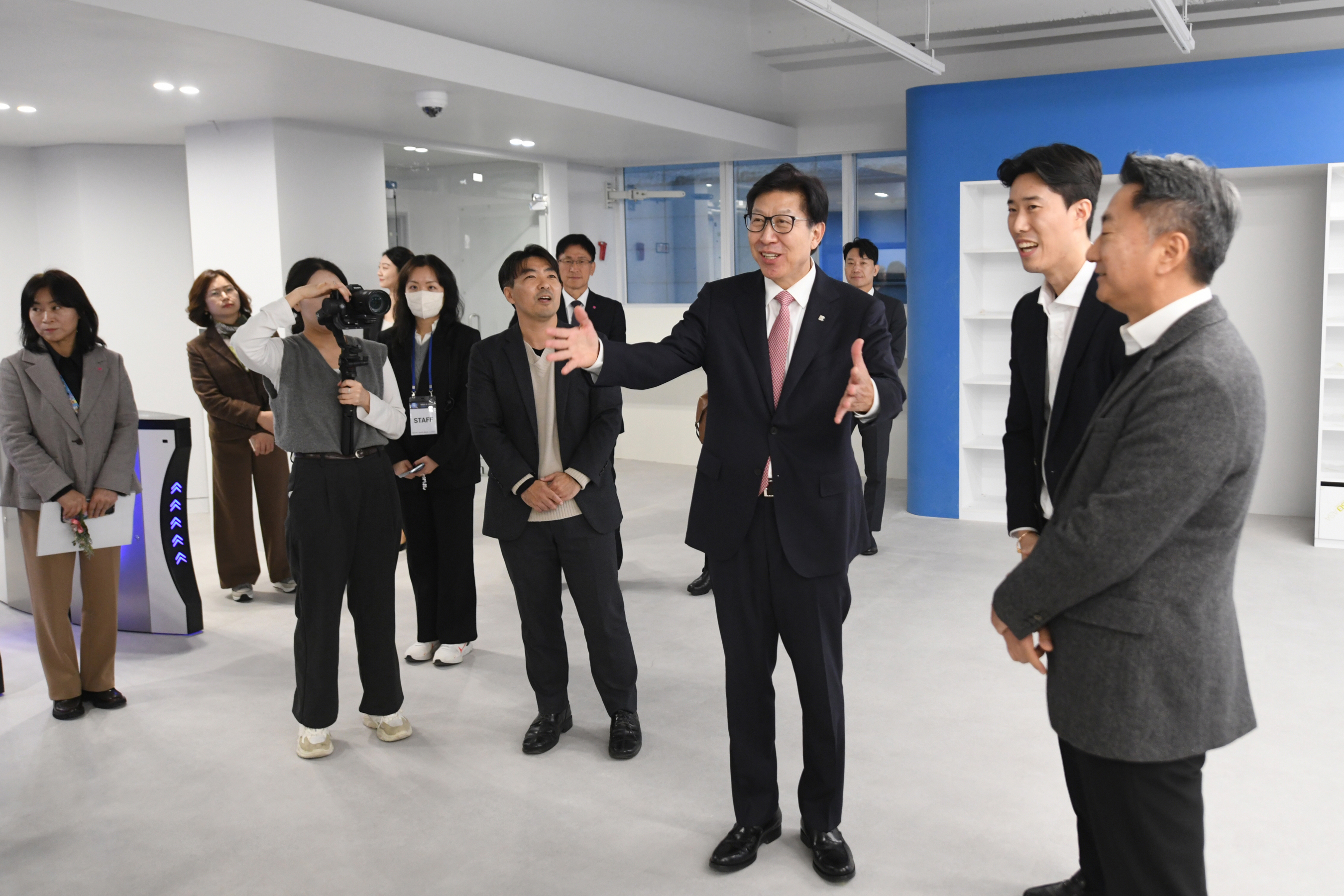 부산콘텐츠비즈타운 개소